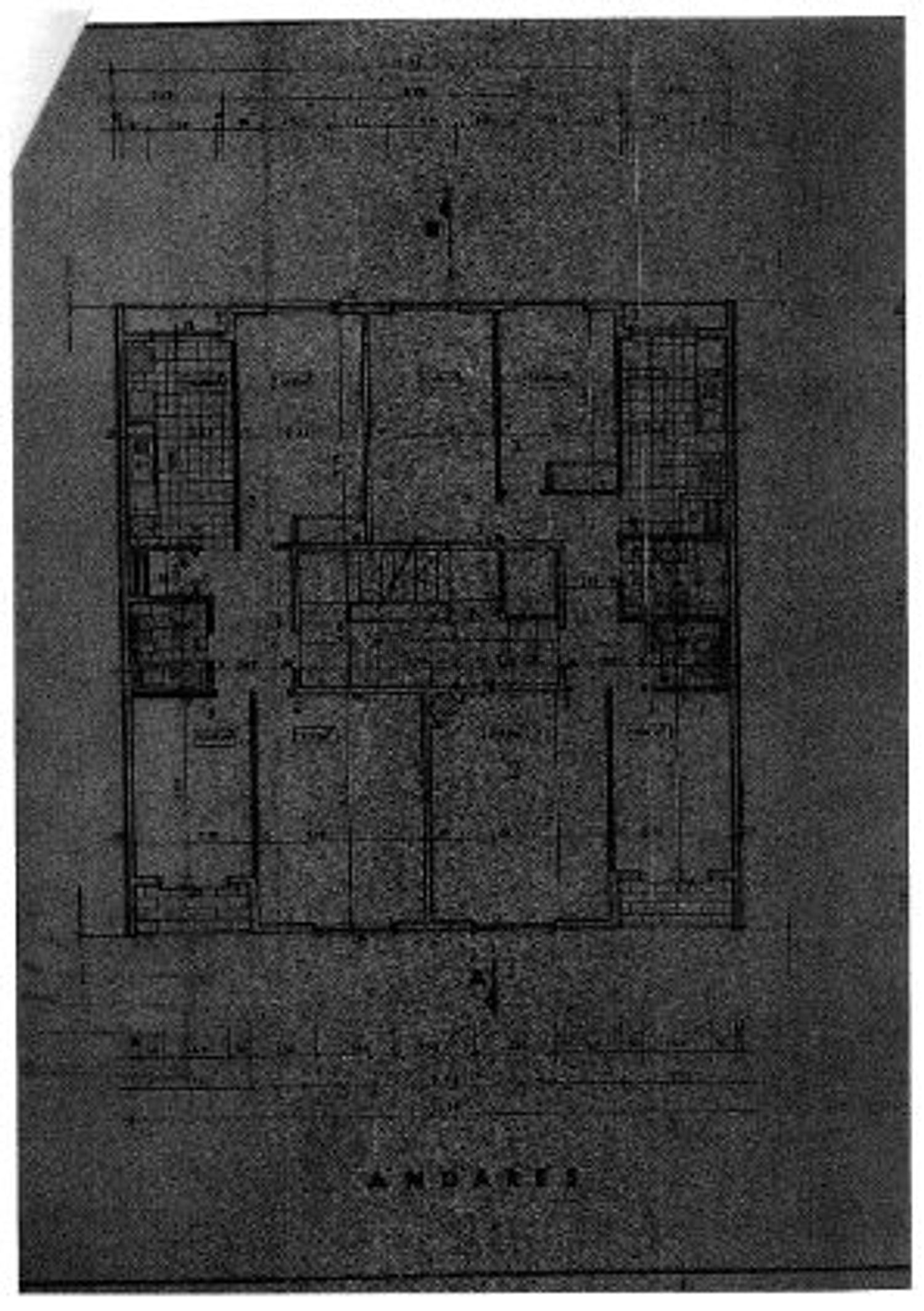 公寓 t2出售在Centro de Belas - Quinta da Samaritana - Quinta da Fonteireira - 平面图