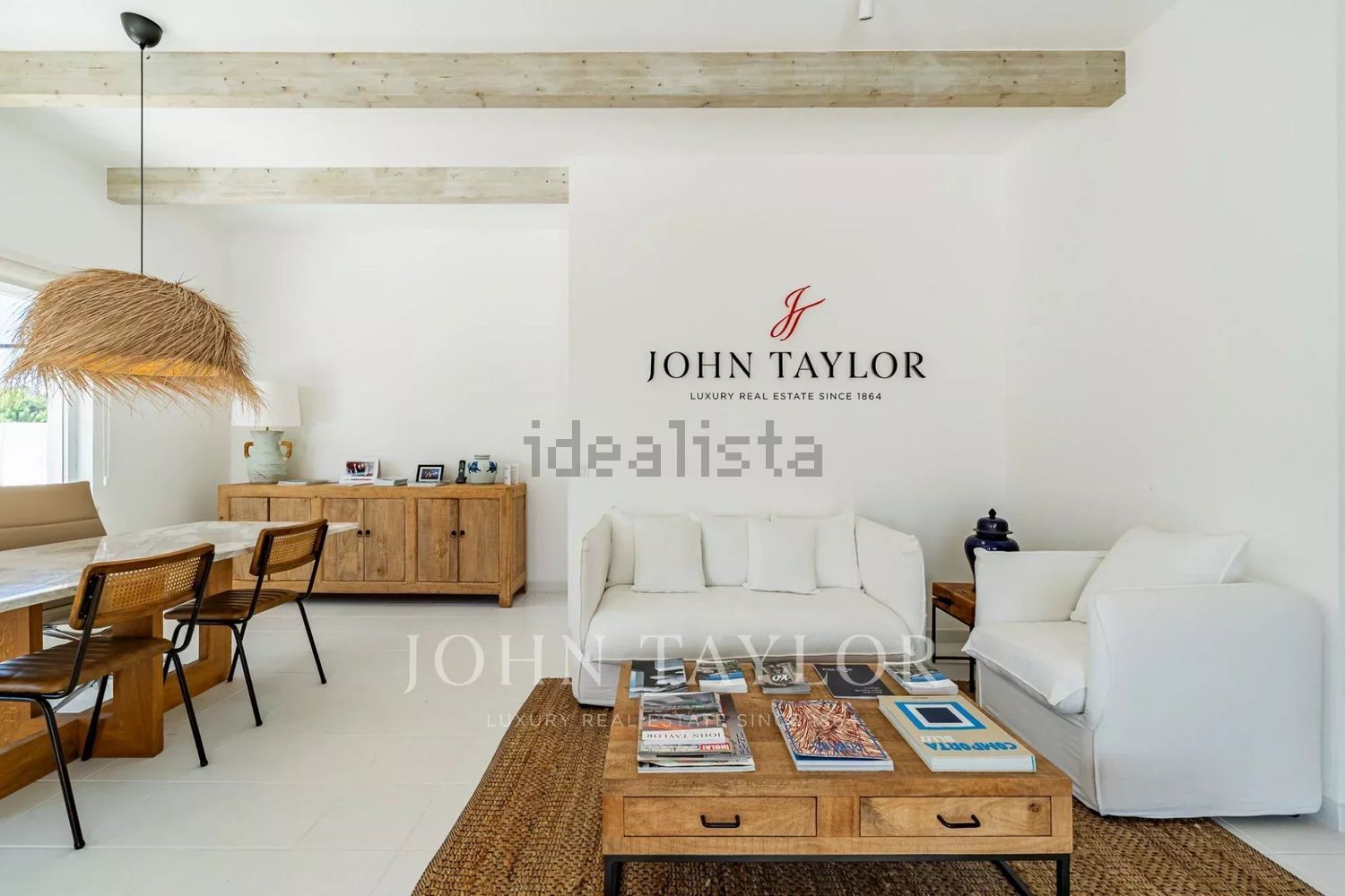 小楼房或独栋别墅出售Comporta - 客厅