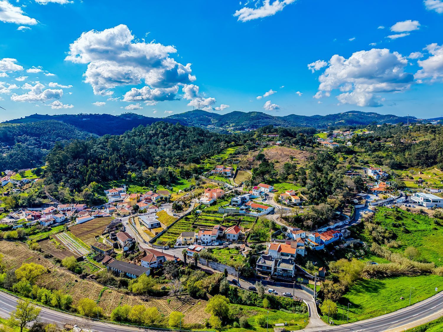 双拼别墅出售Casal do Brejo - 视线