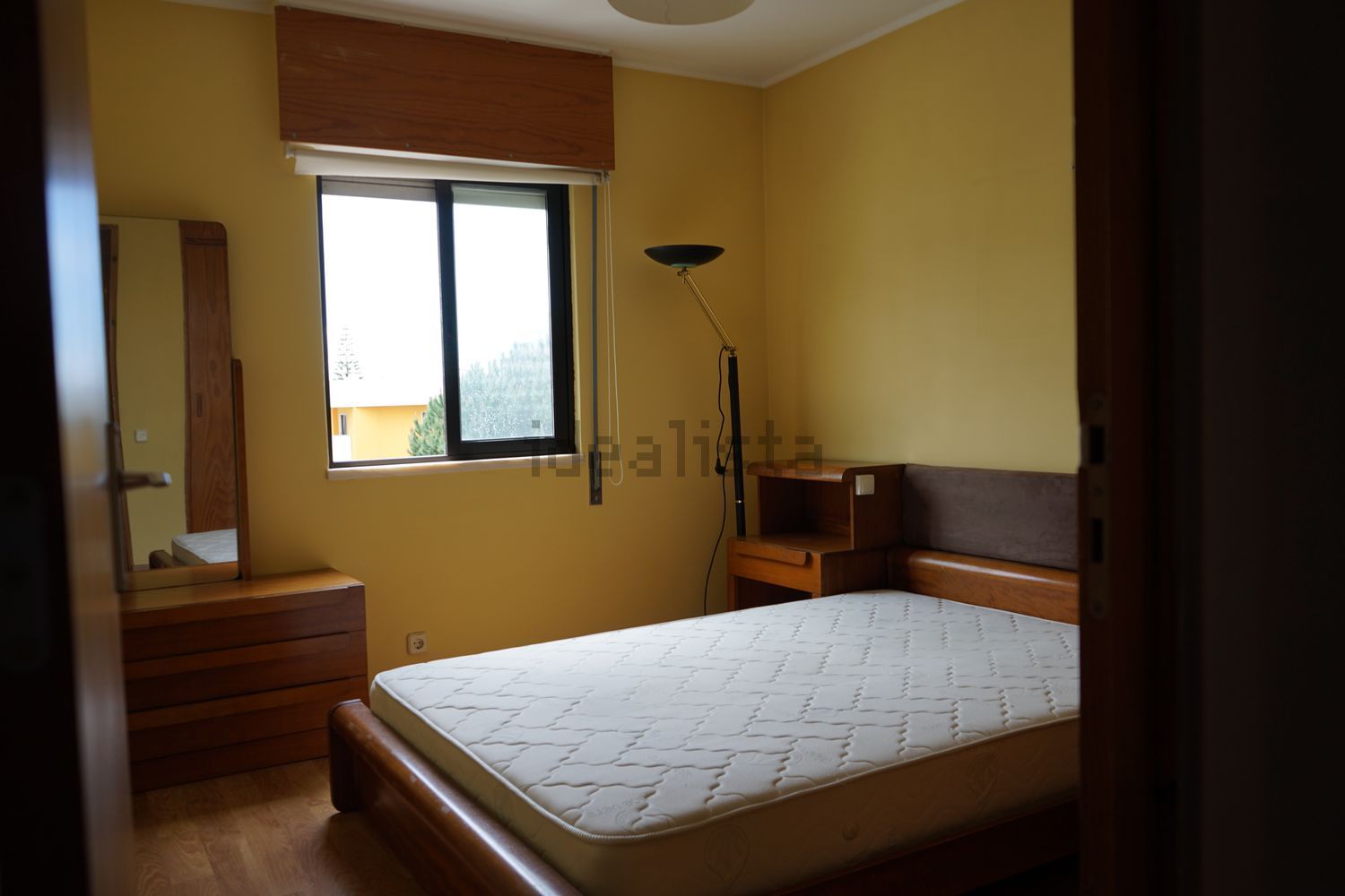 出租公寓 t2在Rua Fernando Pó, 116 - 卧室