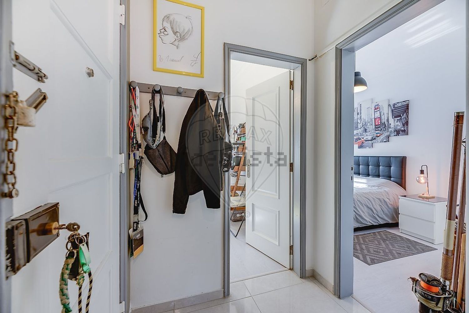 公寓 t2出售在Rua Cândido dos Reis - 试衣间