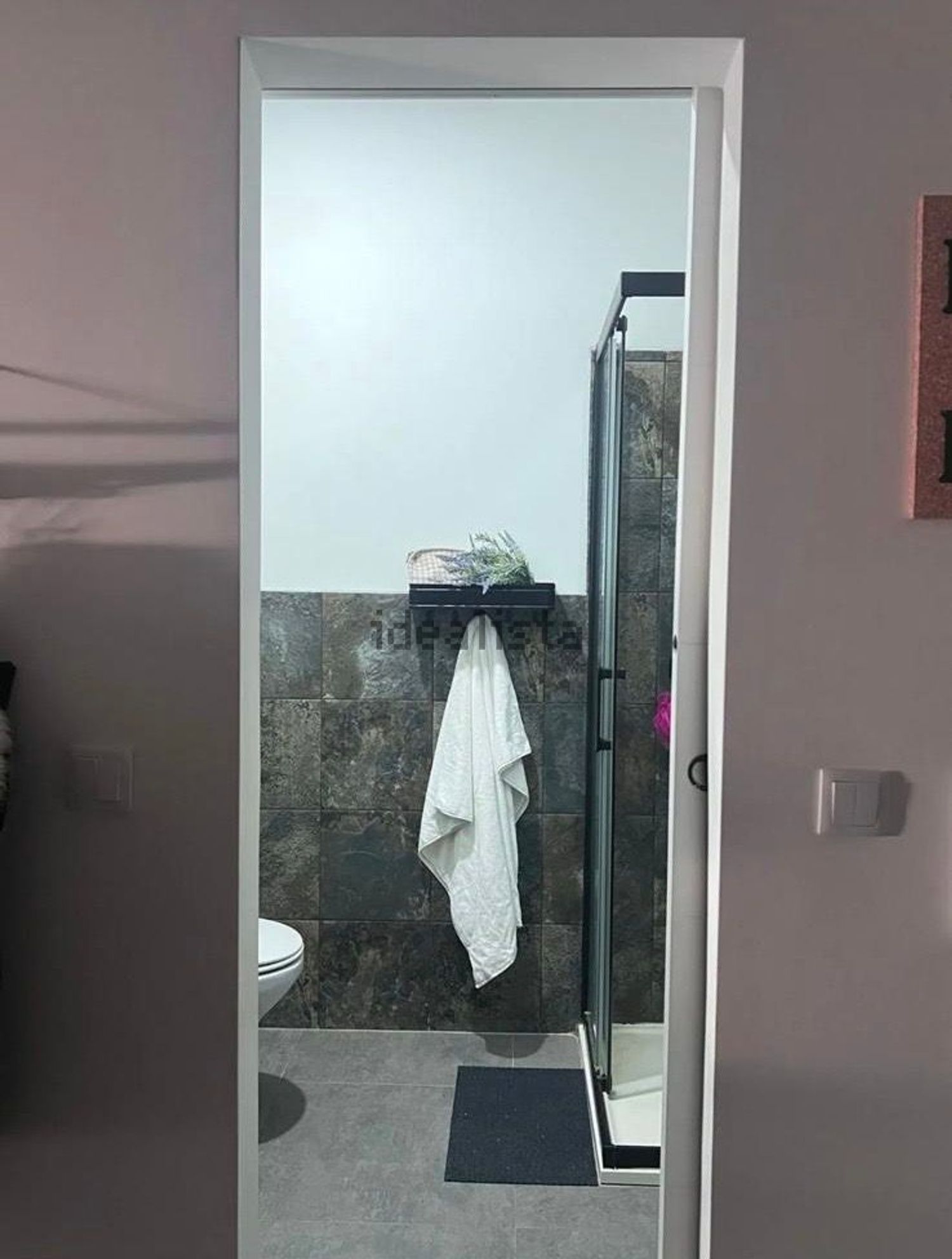 出租t0（单人公寓）在Avenida da República, 5 - 卫生间