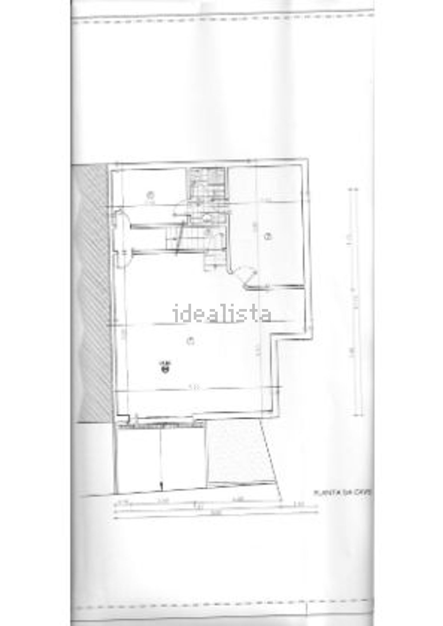 小楼房或独栋别墅出售在Rua das Helenas, 10 - 平面图