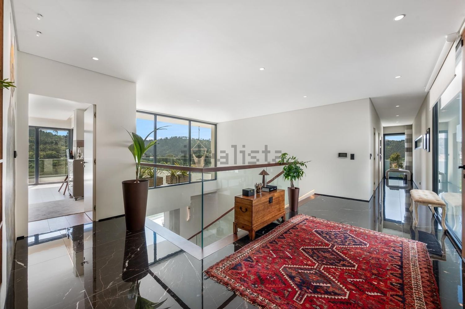 小楼房或独栋别墅出售在Rua das Lombas - 客厅