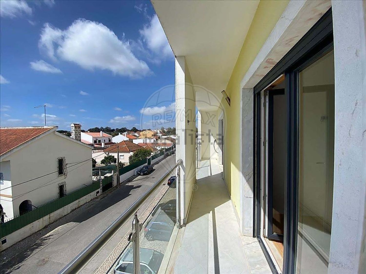 公寓 t4出售在Rua Fernão de Magalhães - 阳台