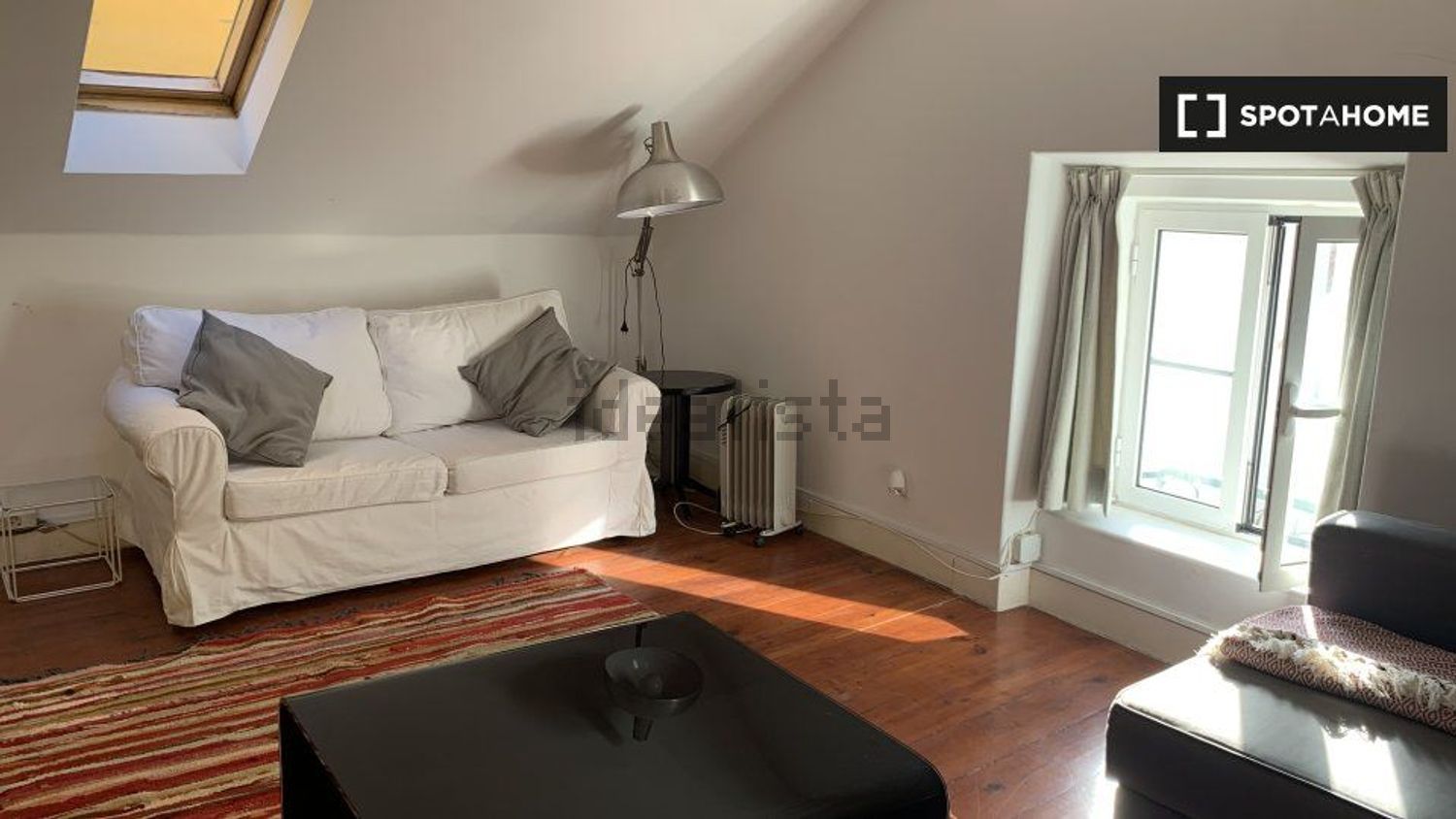 出租公寓 t1在Rua do Olival - 卧室