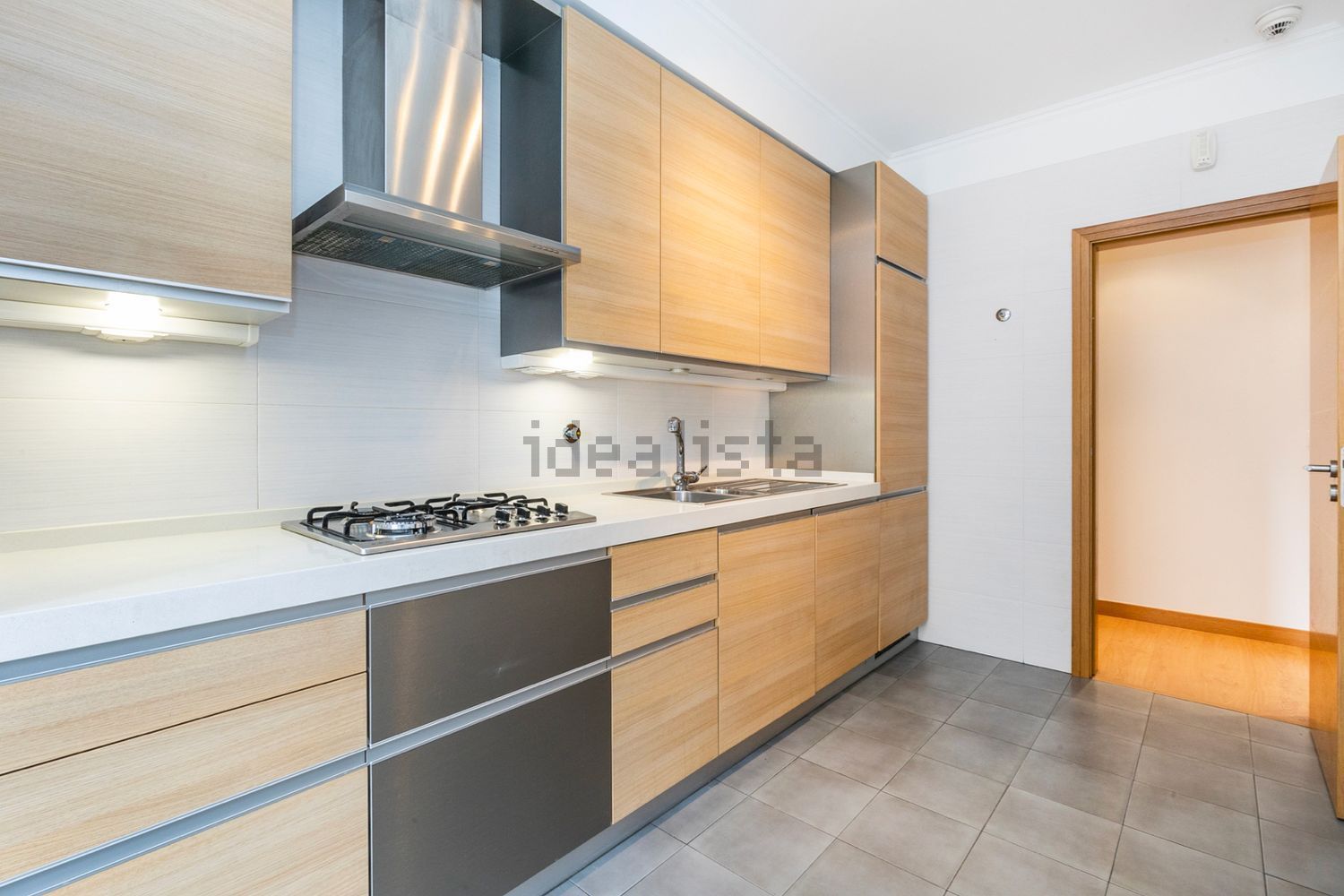 出租公寓 t1在Avenida das Nações Unidas, 24 - 厨房