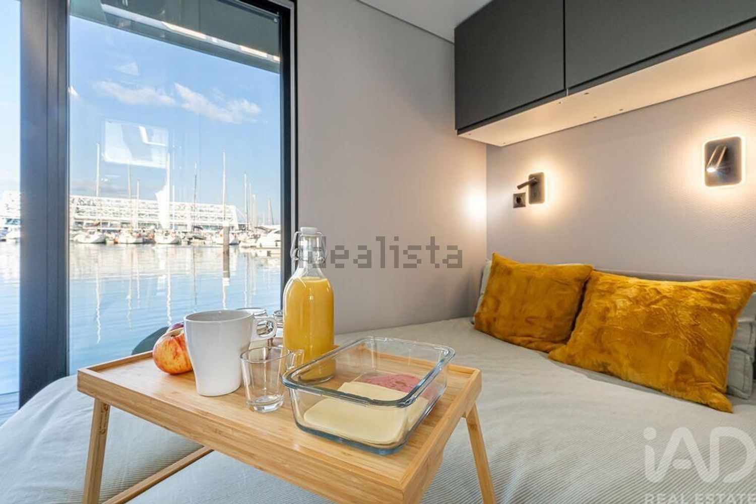 公寓 t1出售在Expo Sul - 客厅