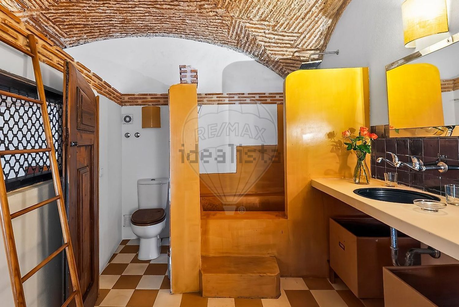 公寓 t1出售在Rua Augusto Rosa, 15 - 卫生间