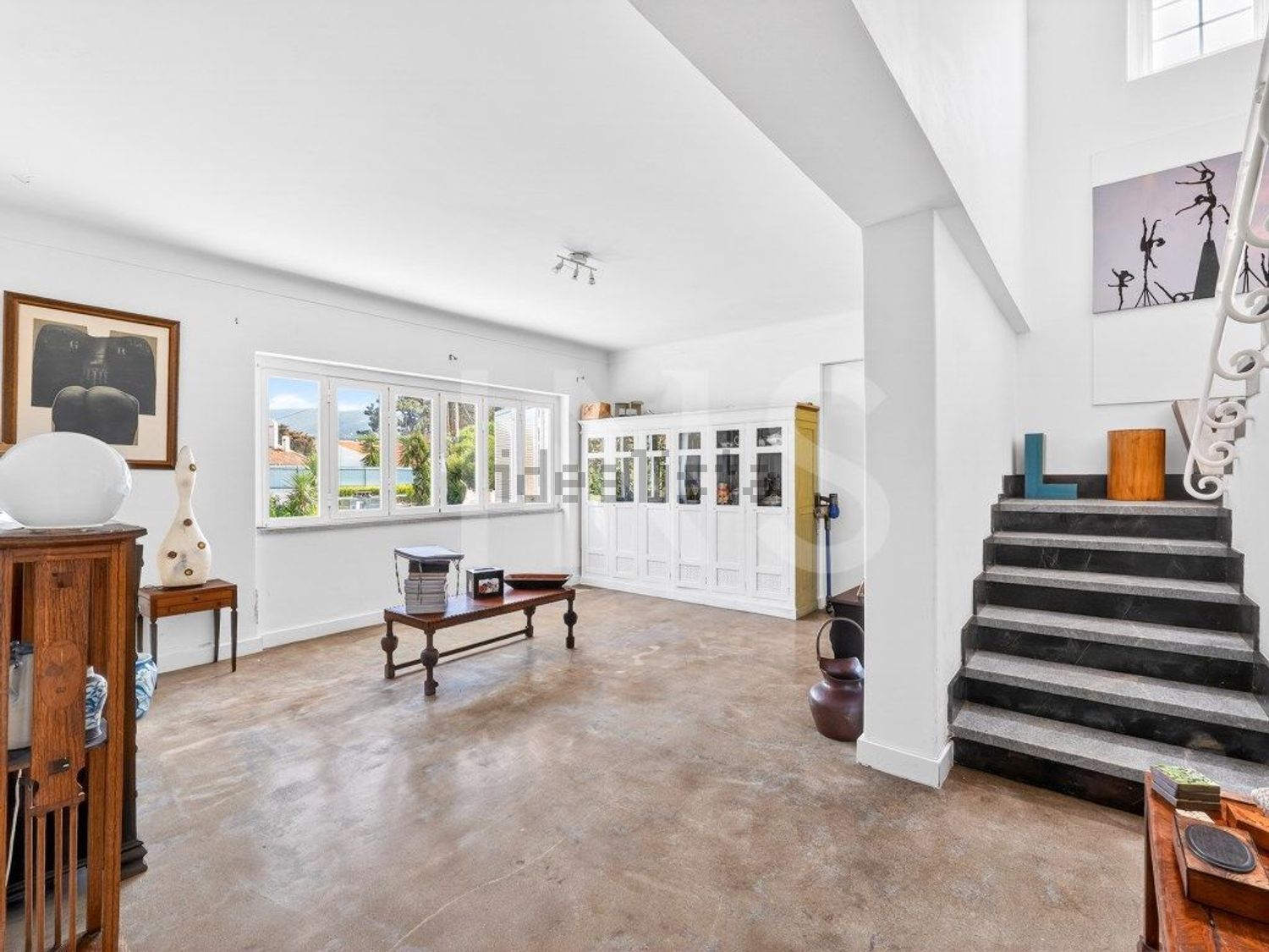 小楼房或独栋别墅出售在Rua 28 de Setembro - 客厅