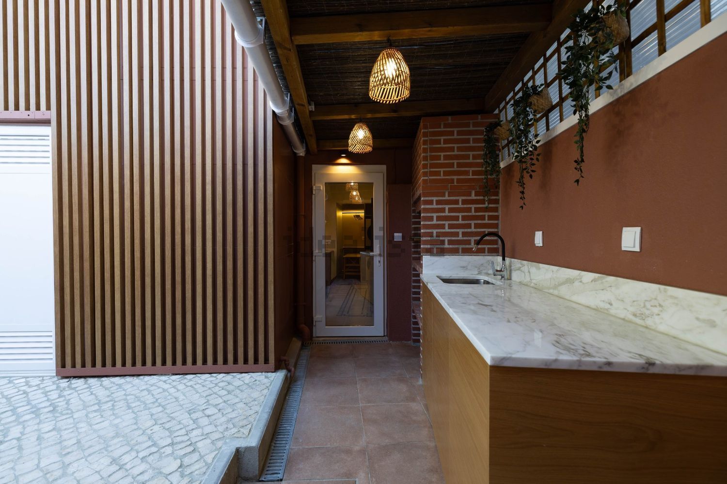 双拼别墅出售在Avenida Doutor Leão de Oliveira - 花园