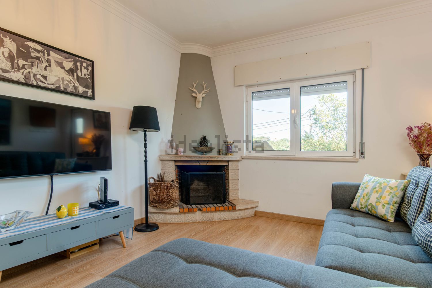 联排别墅出售在Rua Hortense Luz - 客厅