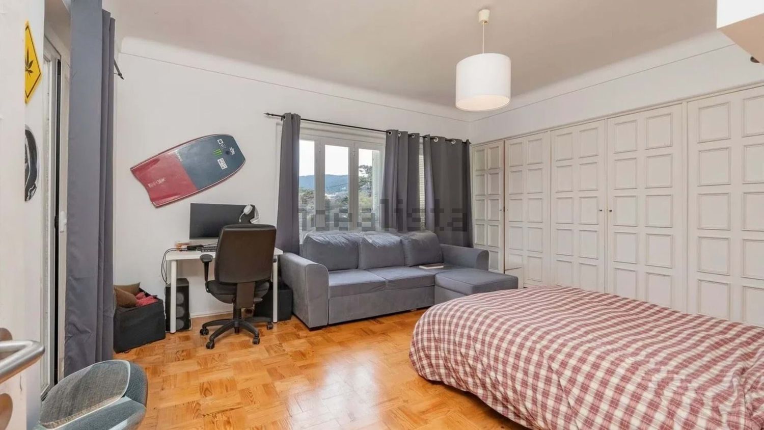 小楼房或独栋别墅出售在Rua 28 de Setembro - 客厅