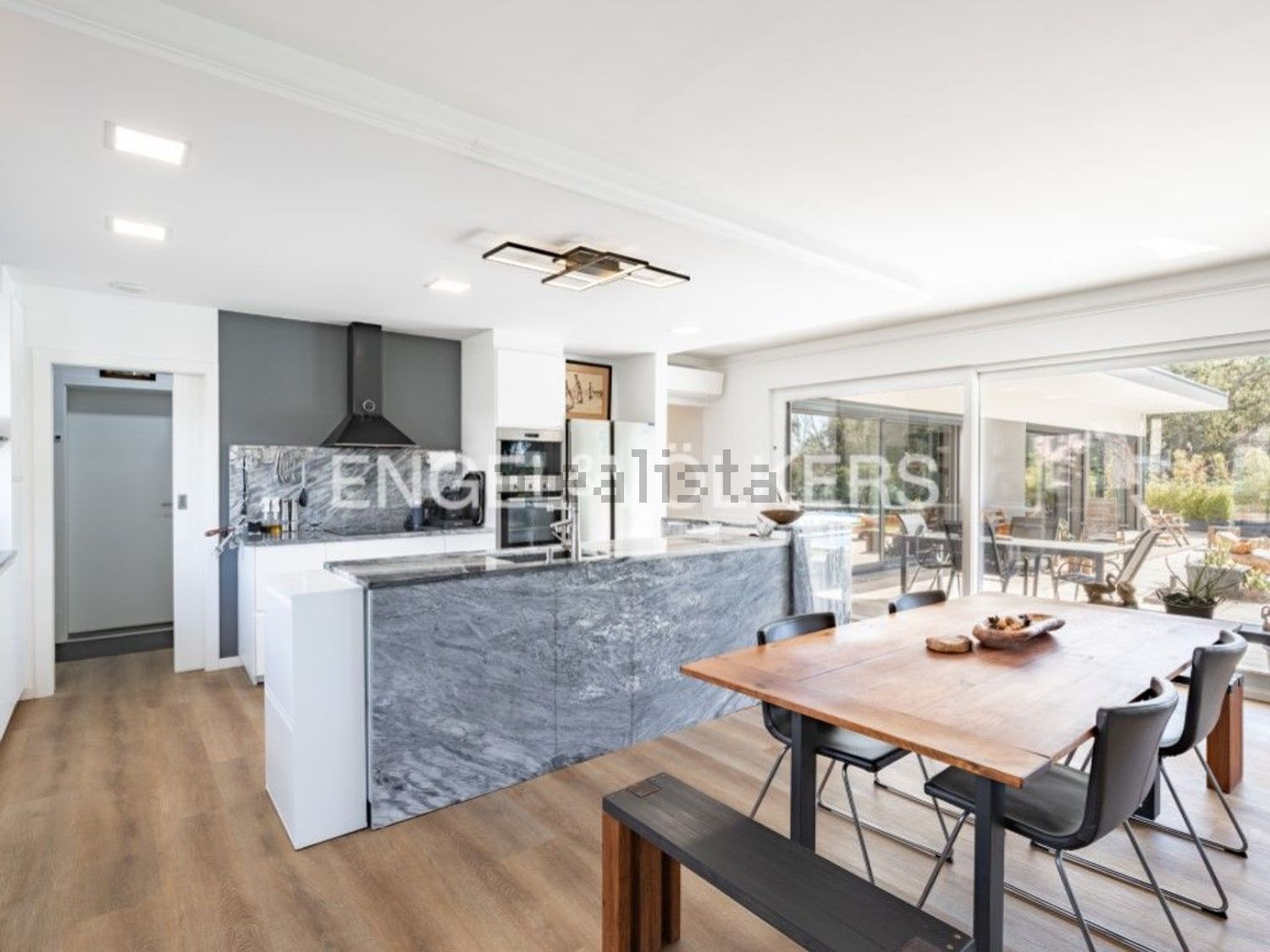 小楼房或独栋别墅出售在Avenida do Montado, 39 - 厨房