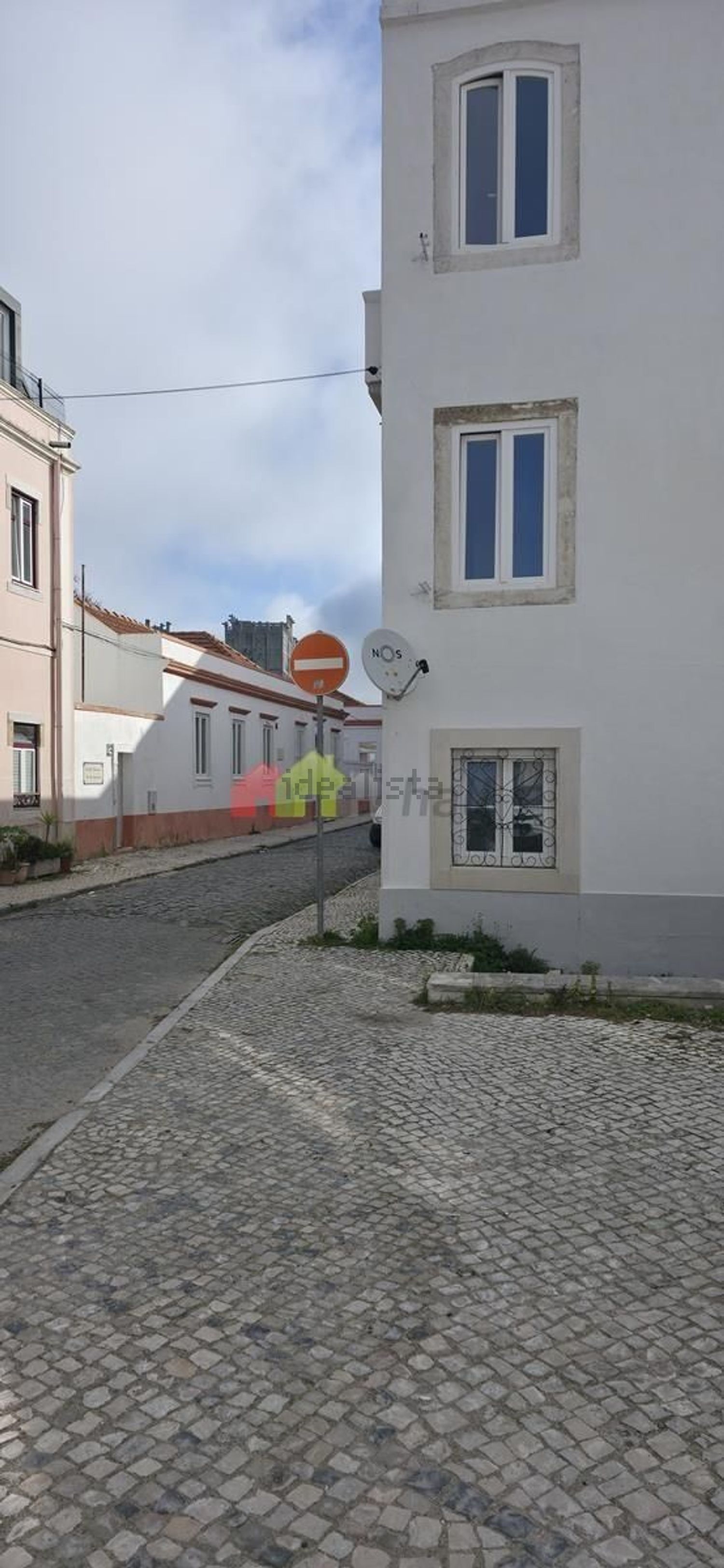 出租小楼房或别墅在Rua Conselheiro Joaquim António D'Aguiar s/n - 外立面