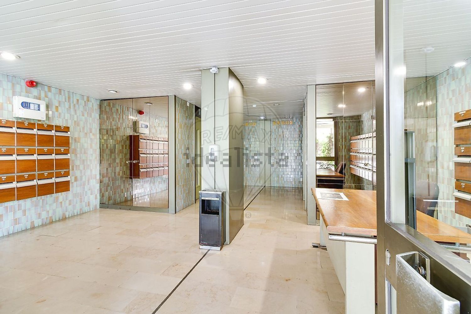 出租公寓 t2在Rua Maria Brown - 厨房