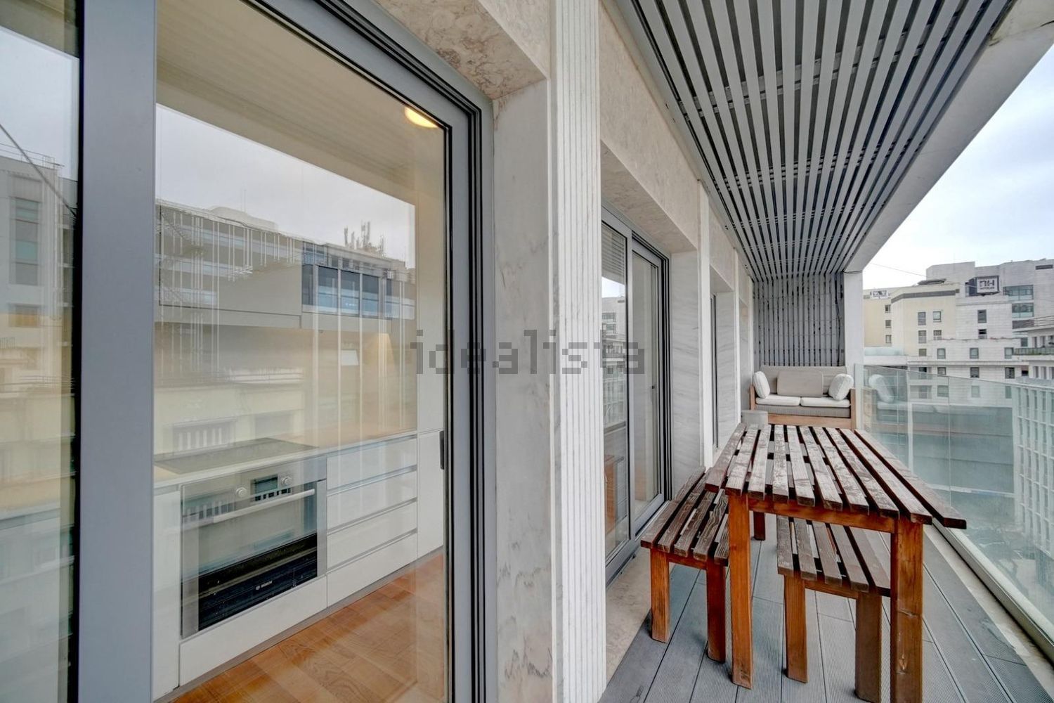 公寓 t2出售在Av. da Liberdade - Marquês de Pombal - 露台