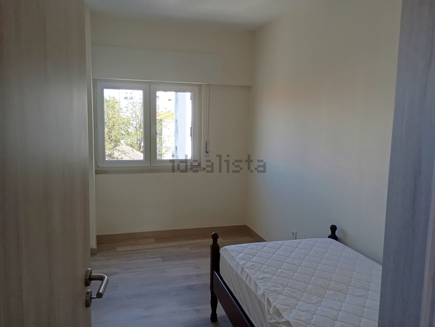 出租公寓 t3在Rua Doutor Alexandre Sequeira - 卧室