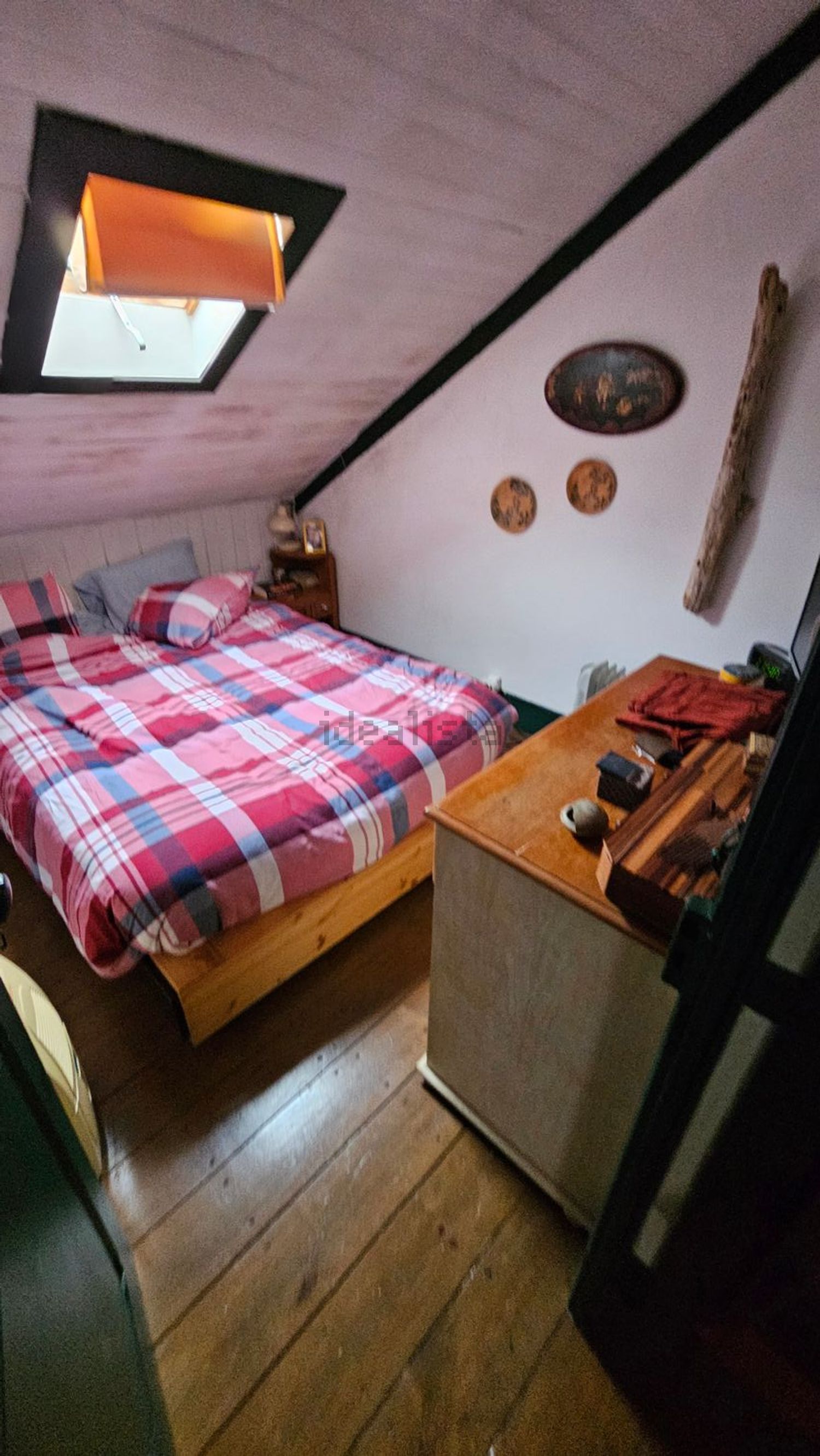 出租公寓 t2在Rua da Glória - 卧室