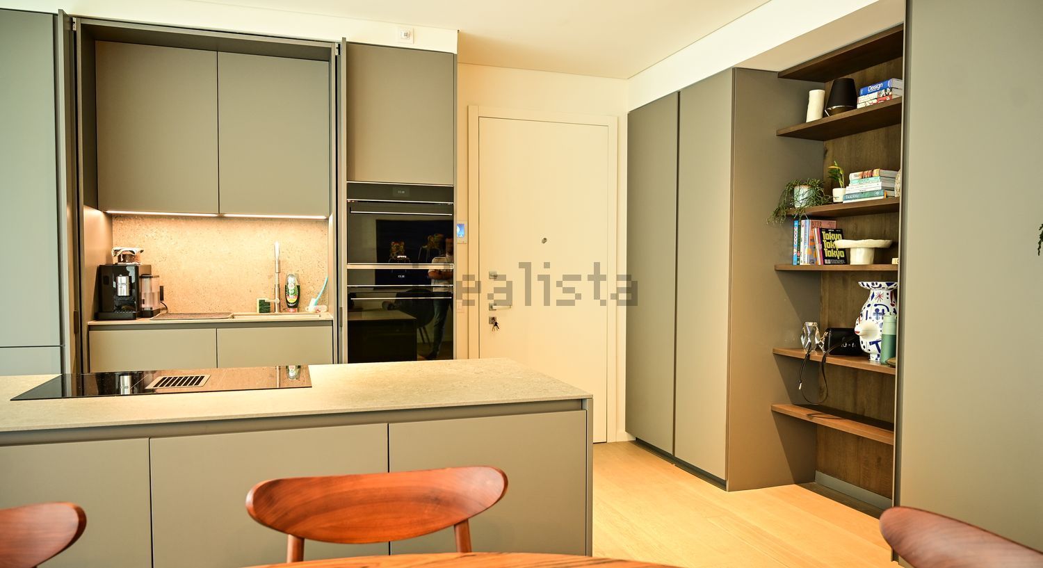 公寓 t3出售在Avenida Infante Dom Henrique, 110 - 厨房