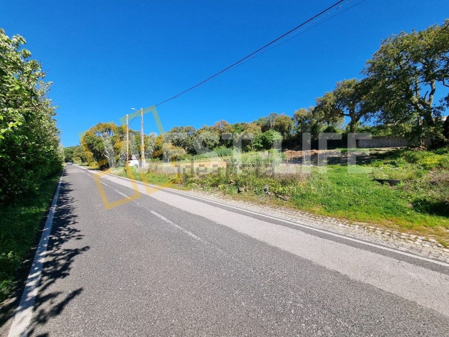 小楼房或独栋别墅出售在Avenida Catarina Eufémia - 花园