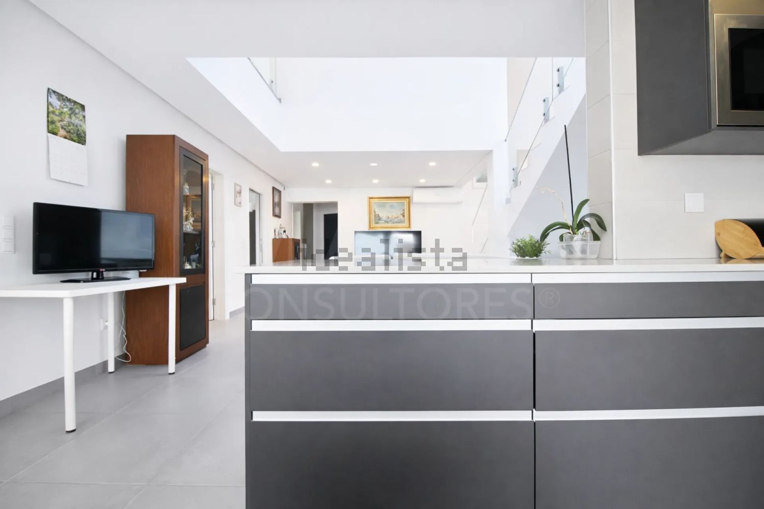 小楼房或别墅出售在Santo Antão e São Julião do Tojal - 厨房