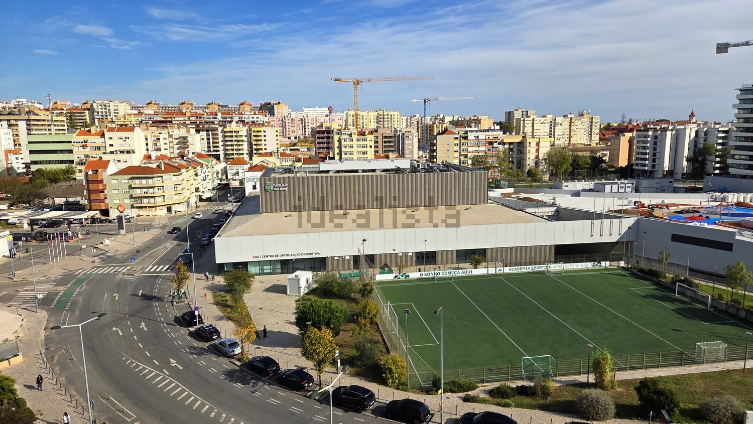 出租公寓 t3在Rua Francisco Stromp, 25 - 视线