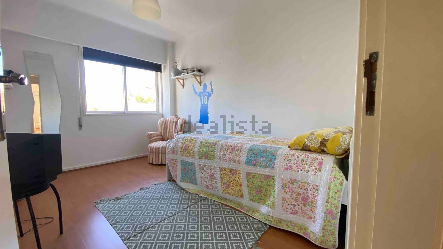 出租公寓 t2在Rua José Augusto Gouveia, 3 - 卧室