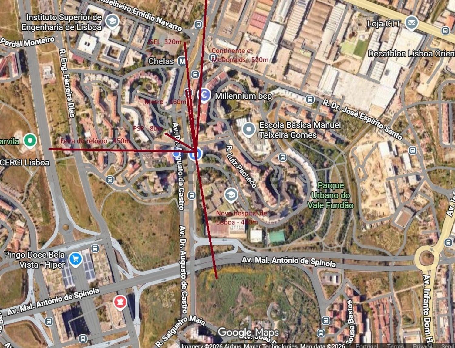 公寓 t4出售在Rua Manuel Teixeira Gomes, 103 - 照片