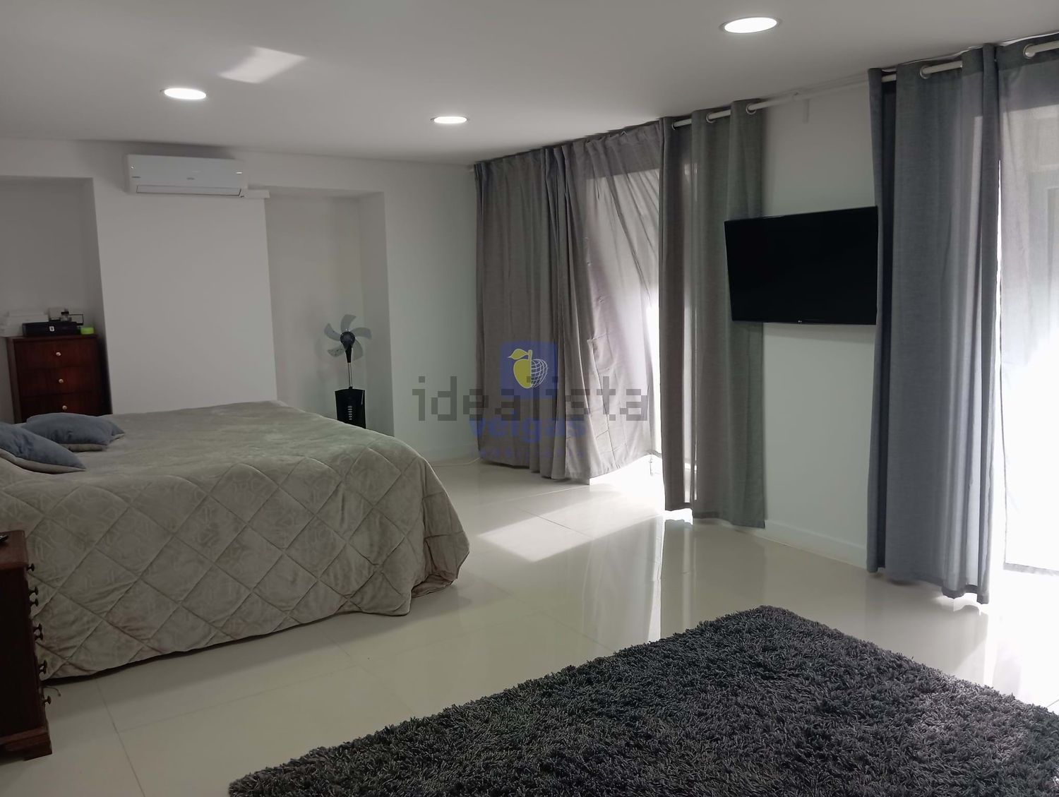 出租小楼房或别墅在Rua 20 de Janeiro - 卧室