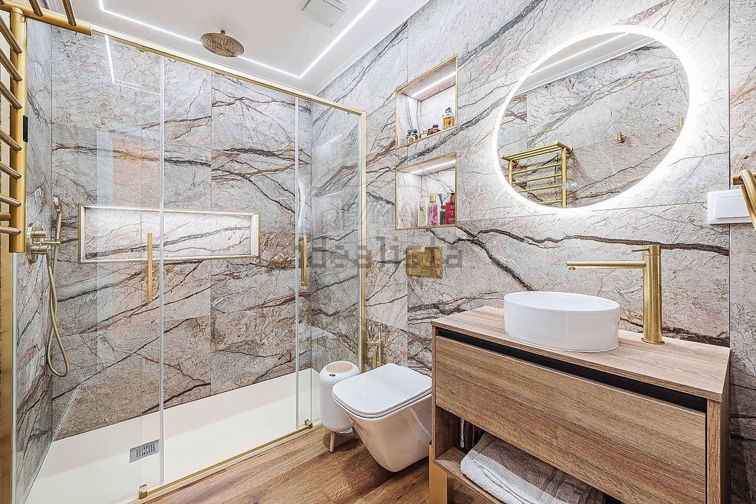 公寓 t2出售N116 - 卫生间