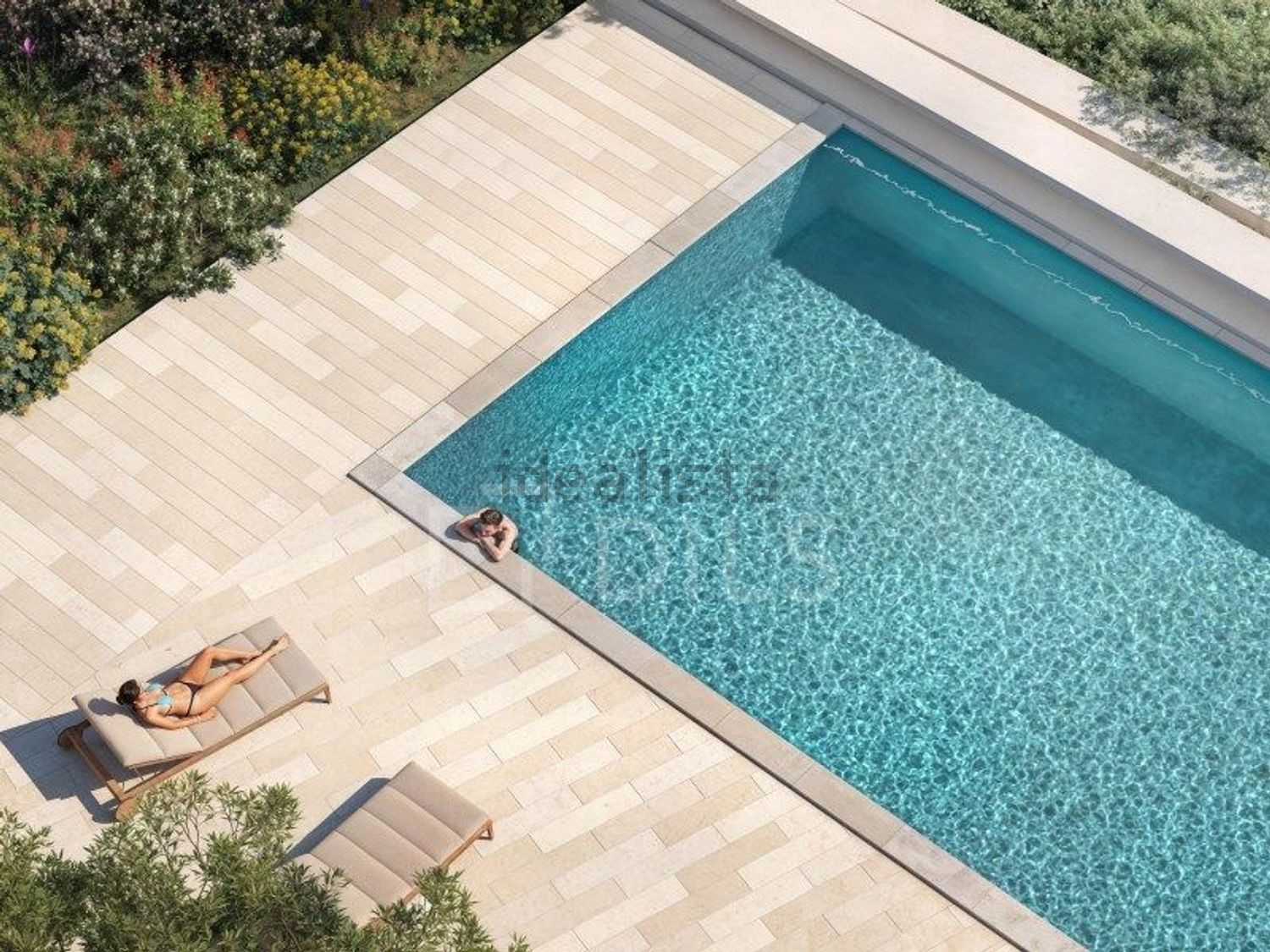 公寓 t1出售在Belas Clube Campo - 游泳池