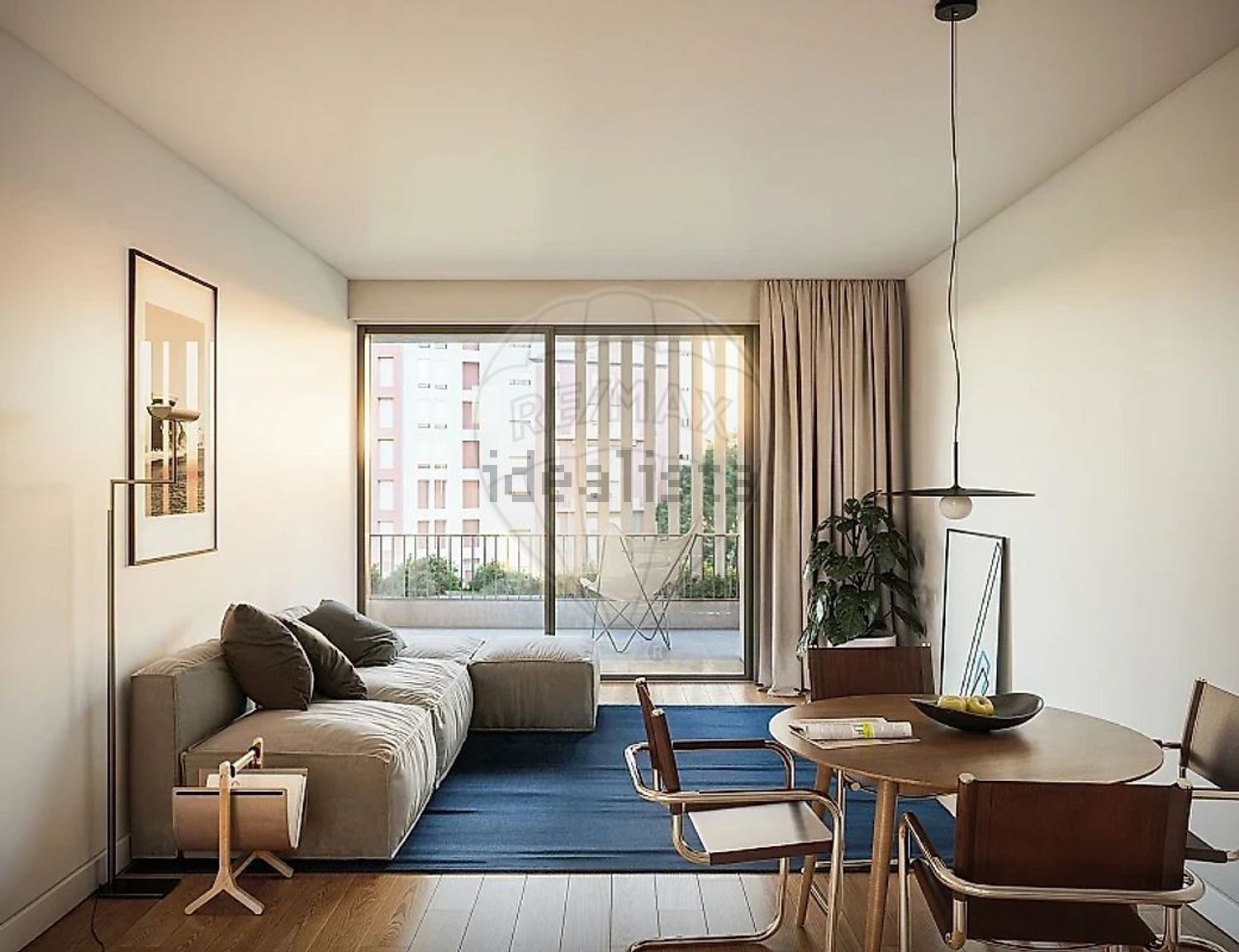 公寓 t3出售在Rua São Tomás de Aquino - 客厅