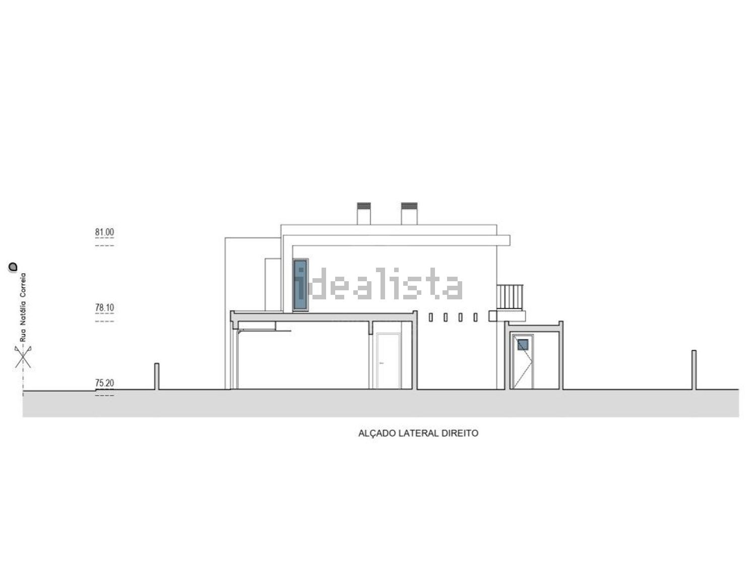 小楼房或独栋别墅出售在Rua Natália Correia, 21 - 平面图