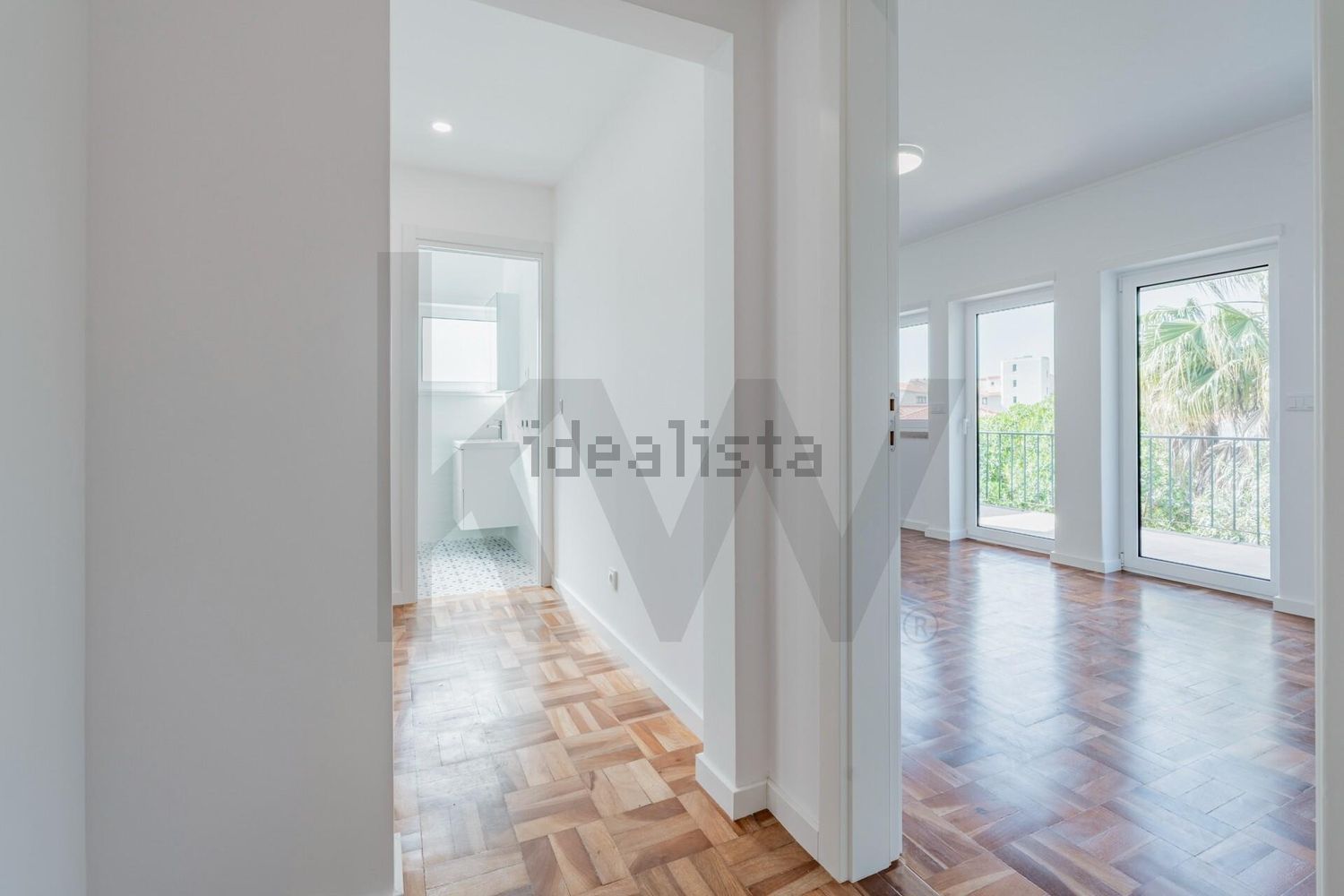 出租公寓 t2在Avenida 25 de Abril, 509 - 过道