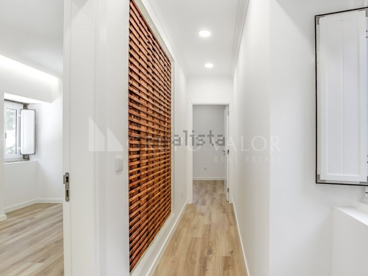 出租公寓 t2在Rua Marquês Viana, 29 - 过道