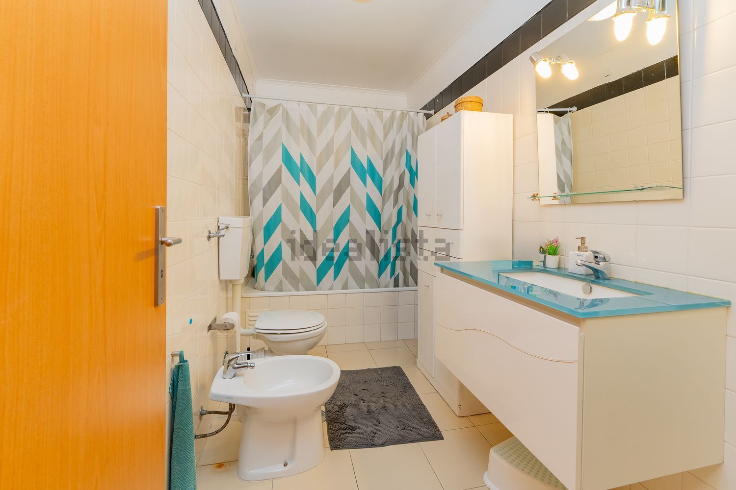 出租公寓 t2在Rua Barata Feyo - 卫生间