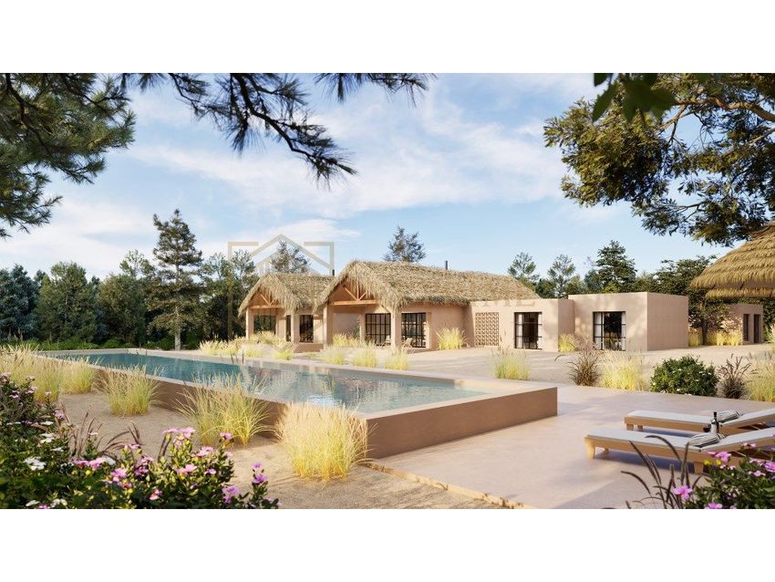 小楼房或独栋别墅出售在Melides