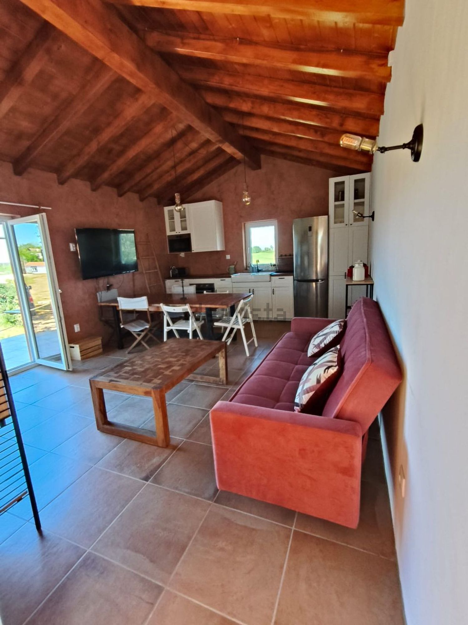 农庄出售在Rua da Pouca Farinha s/n - 客厅