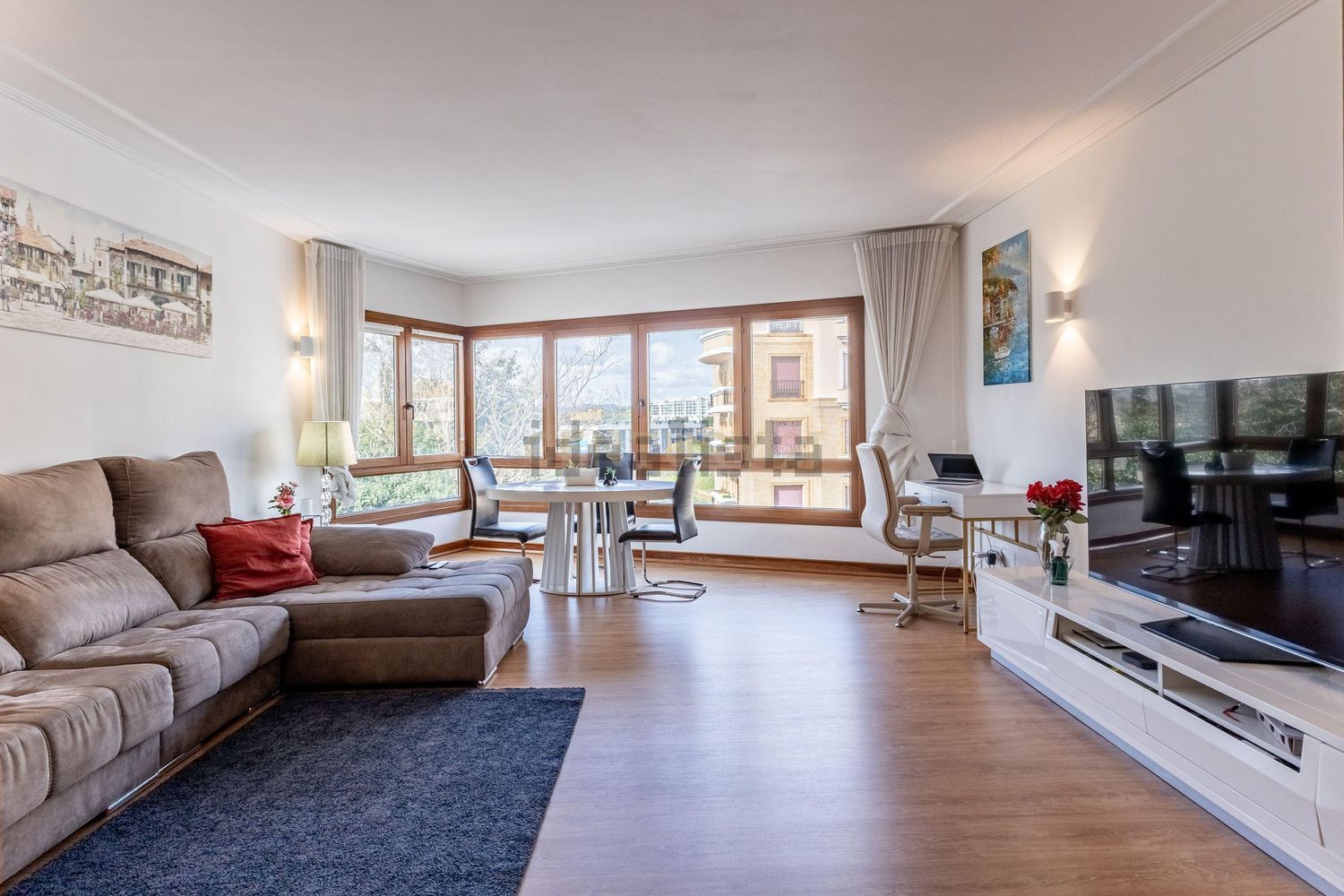 出租公寓 t2在Sacavém e Prior Velho - 客厅