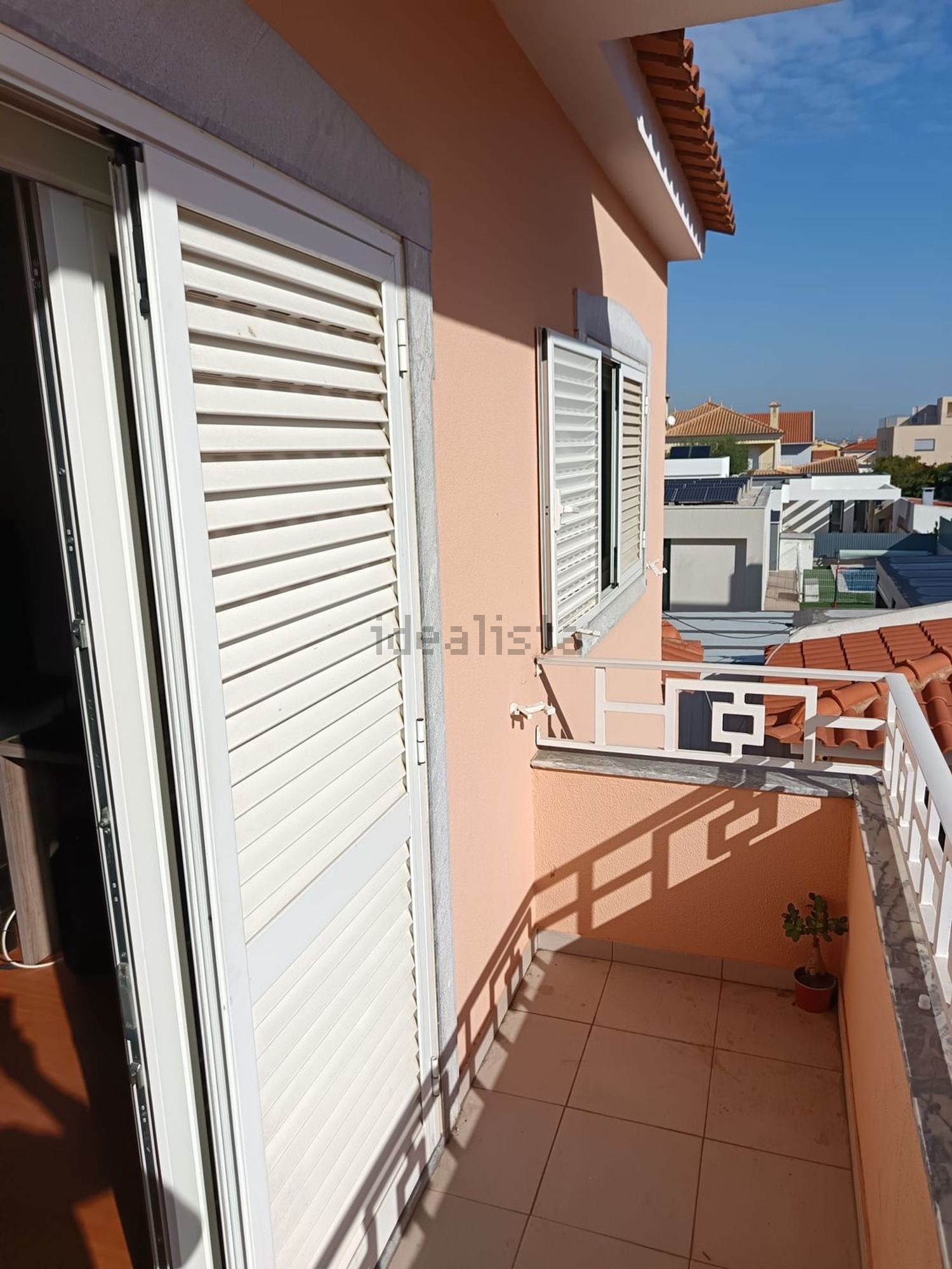 出租房间在Rua Dom João I, 205 a - 阳台