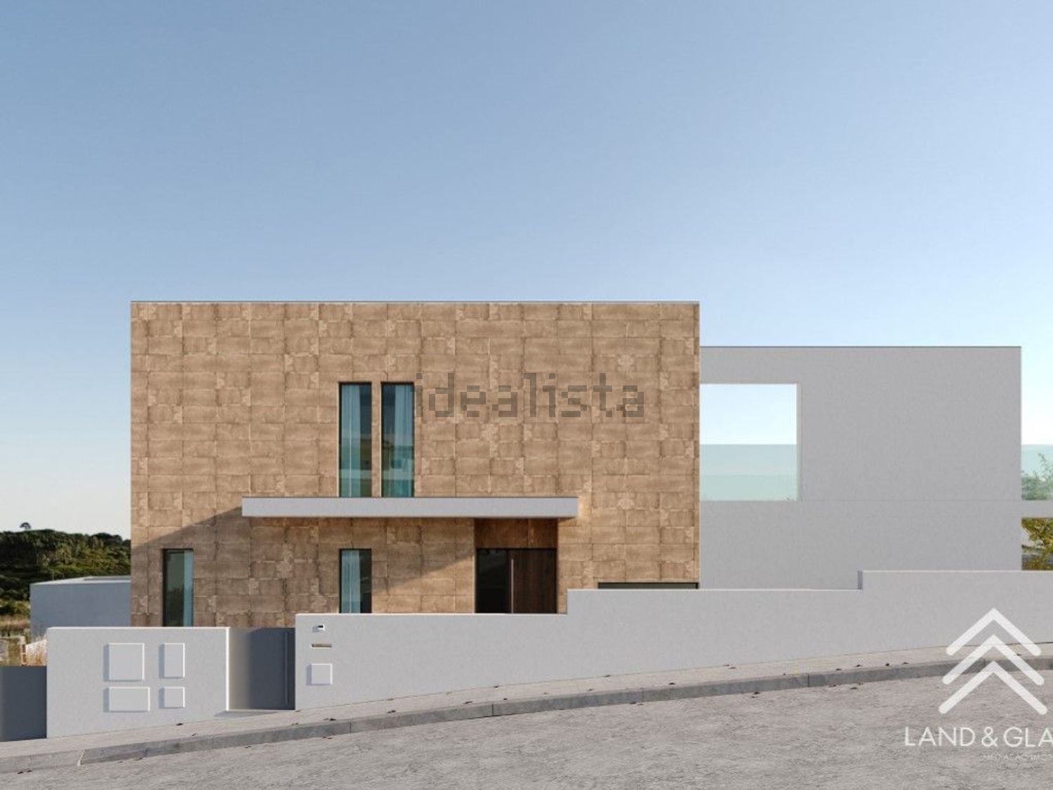 小楼房或独栋别墅出售在Rua da Igreja - 视线