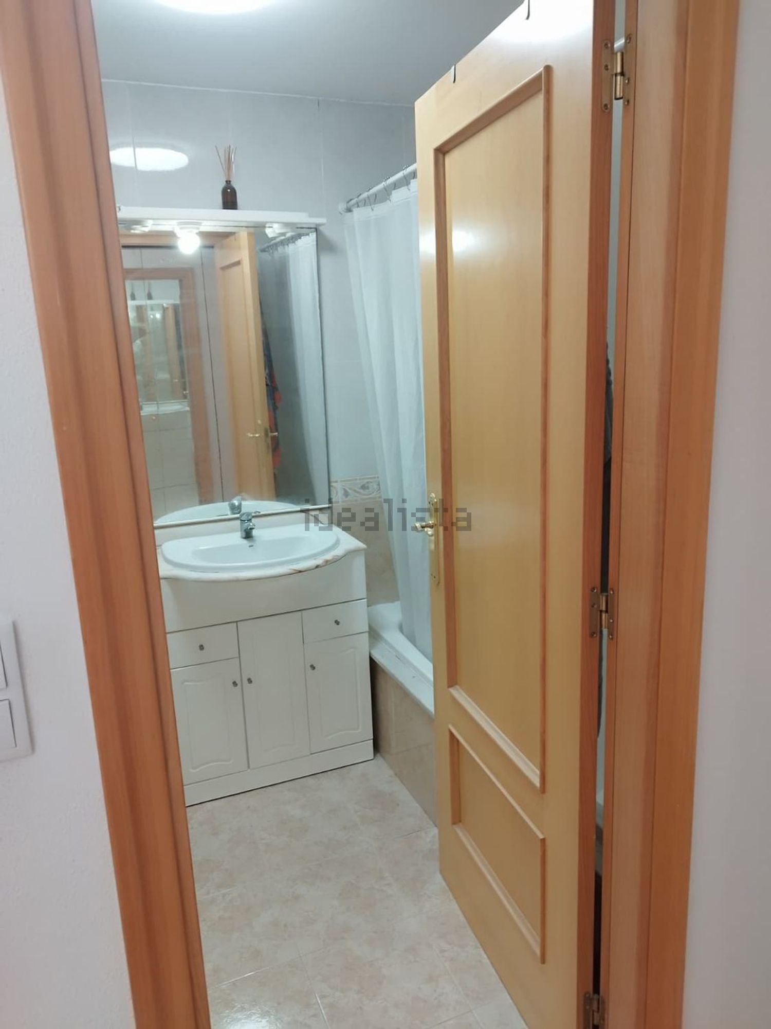 出租公寓 t3在Rua José Vianna da Motta, 12 - 卫生间