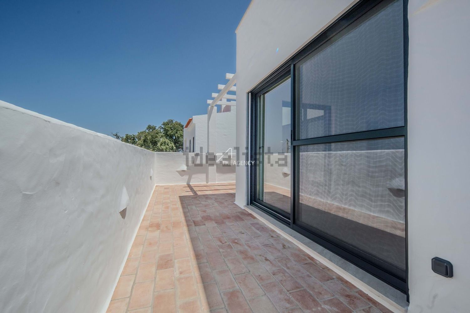 双拼别墅出售在Rua 1º de Maio - 阳台