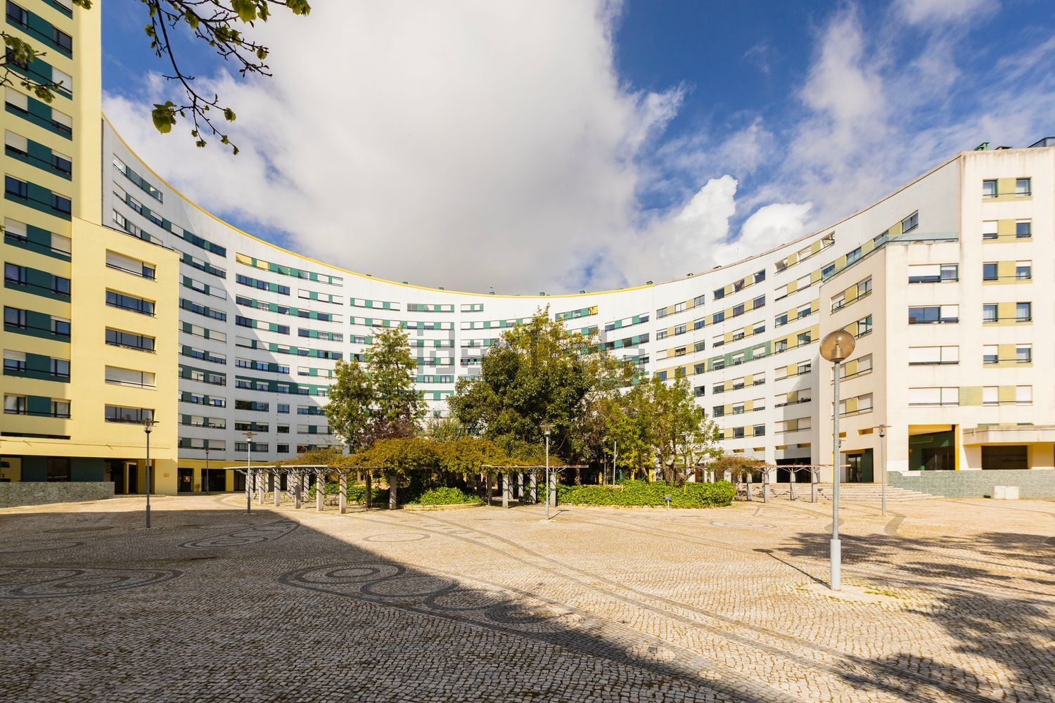 公寓 t3出售在Alameda dos Oceanos - 视线