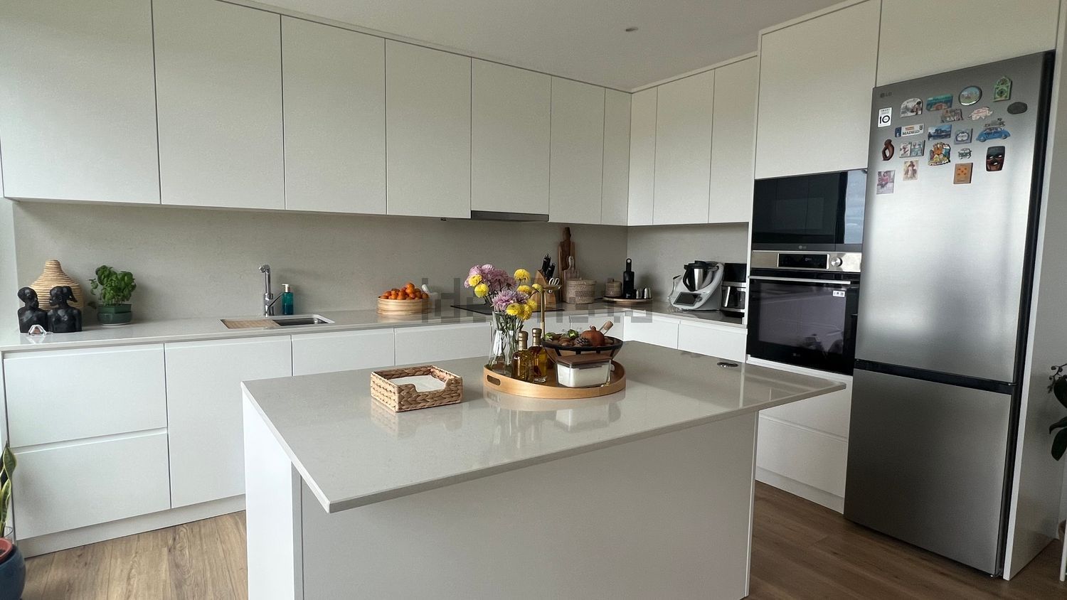 出租双拼别墅在Caminho do Figueiredo, 6 - 厨房