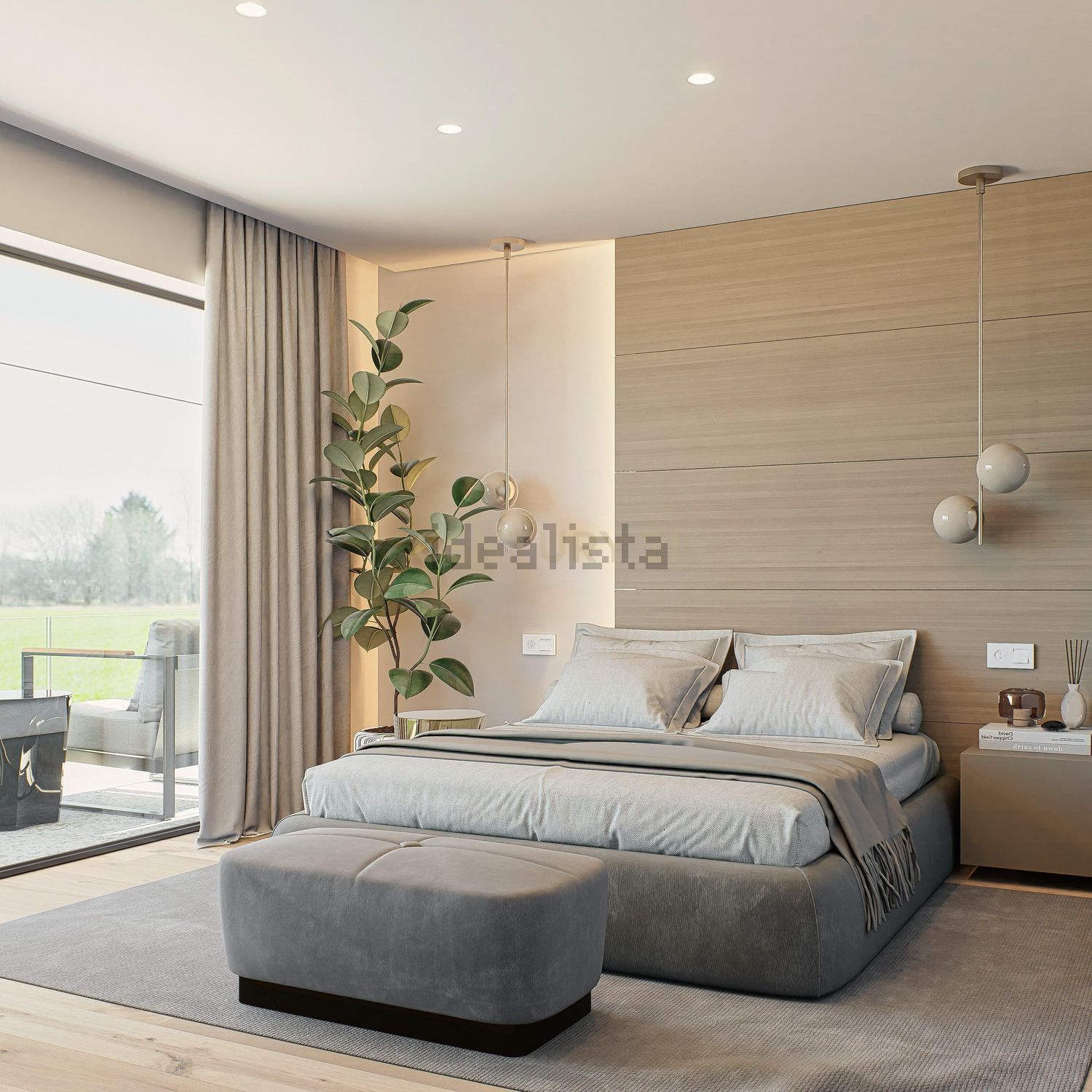 双拼别墅出售在Rua Faustino Freitas, 36 - 客厅