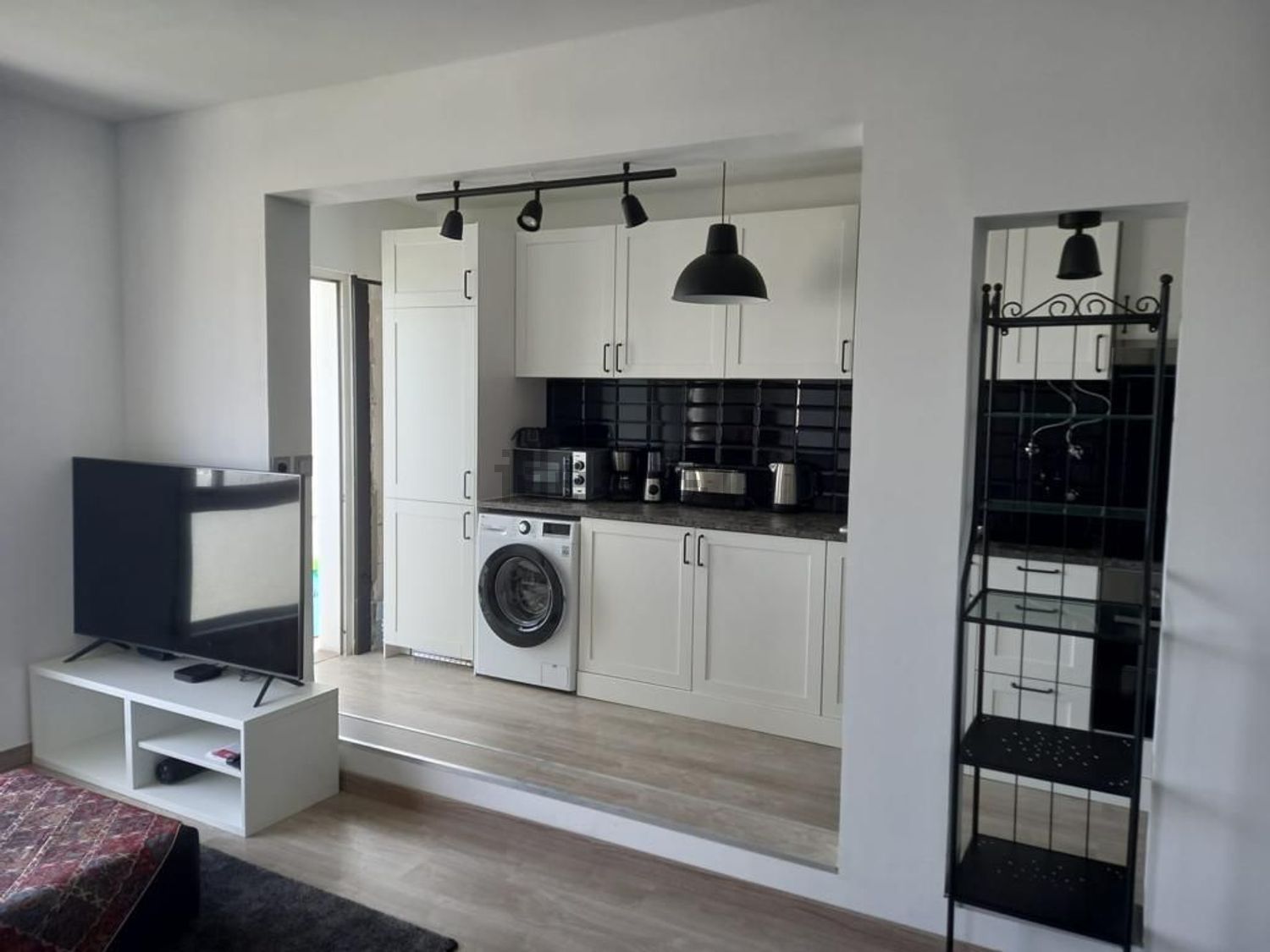 出租房间在Rua José Correia da Serra, 5 - 厨房