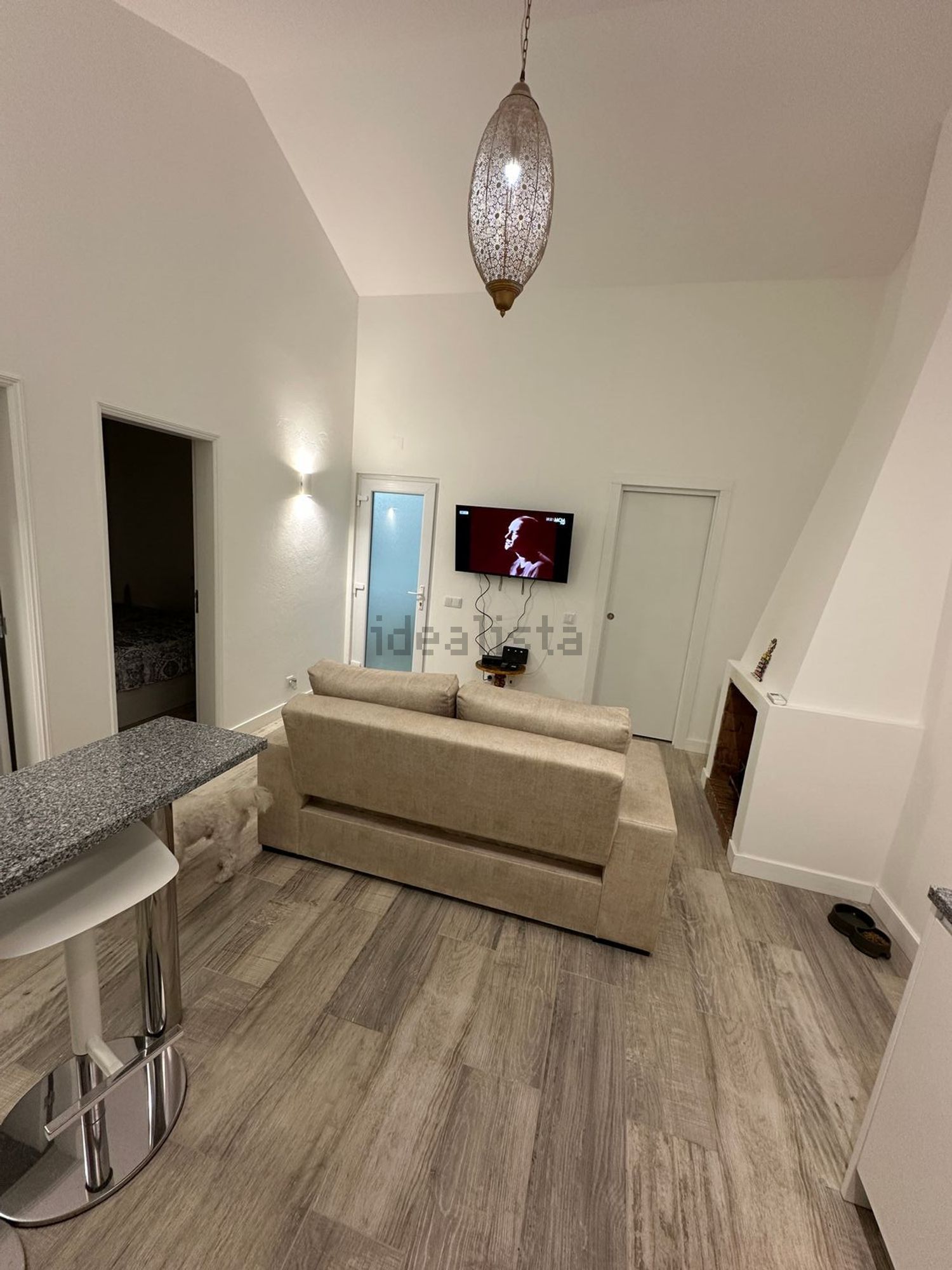 双拼别墅出售在Rua 1 de Maio, 15 - 客厅