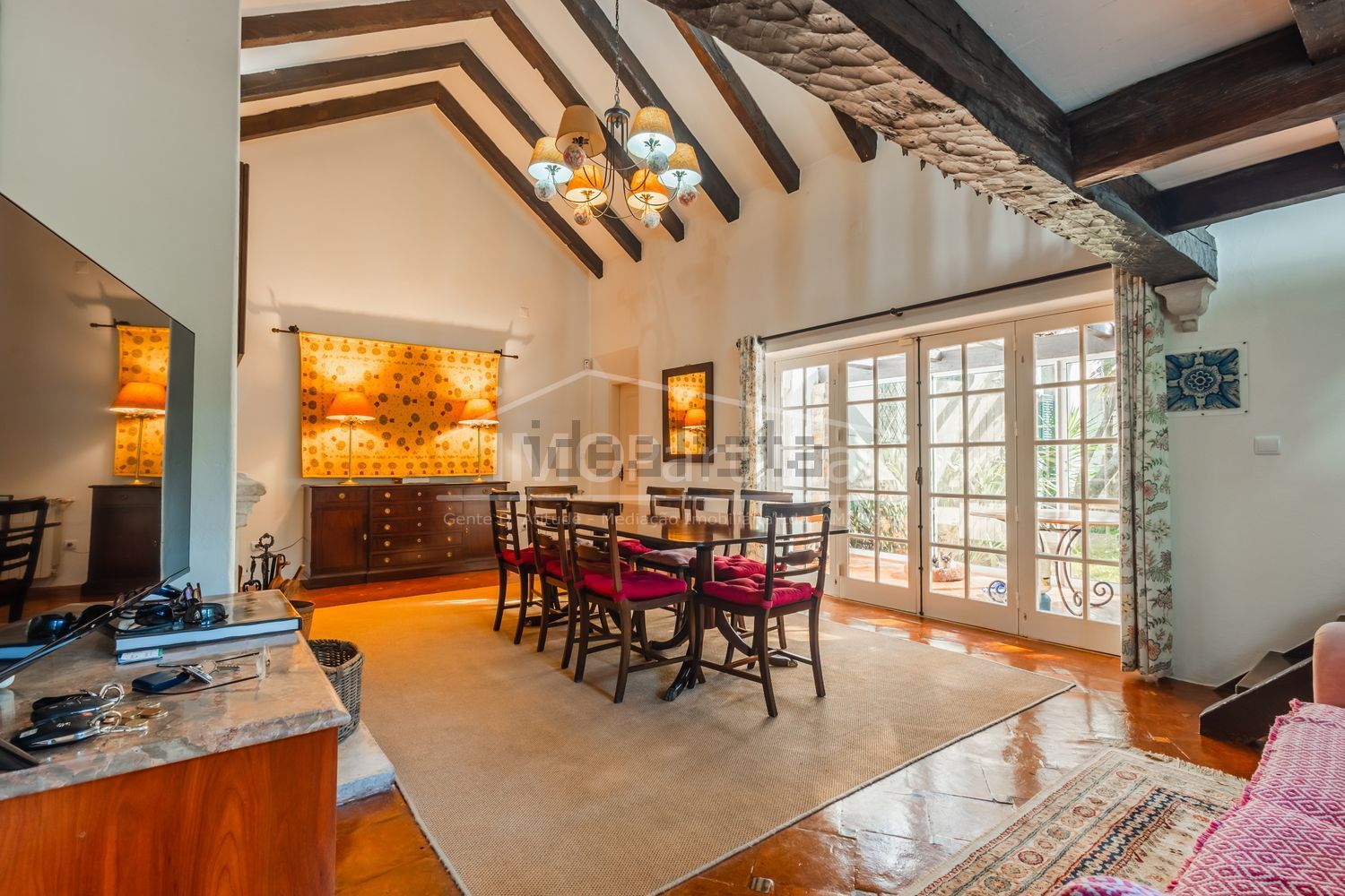 庄园出售在Alameda das Acácias - 客厅